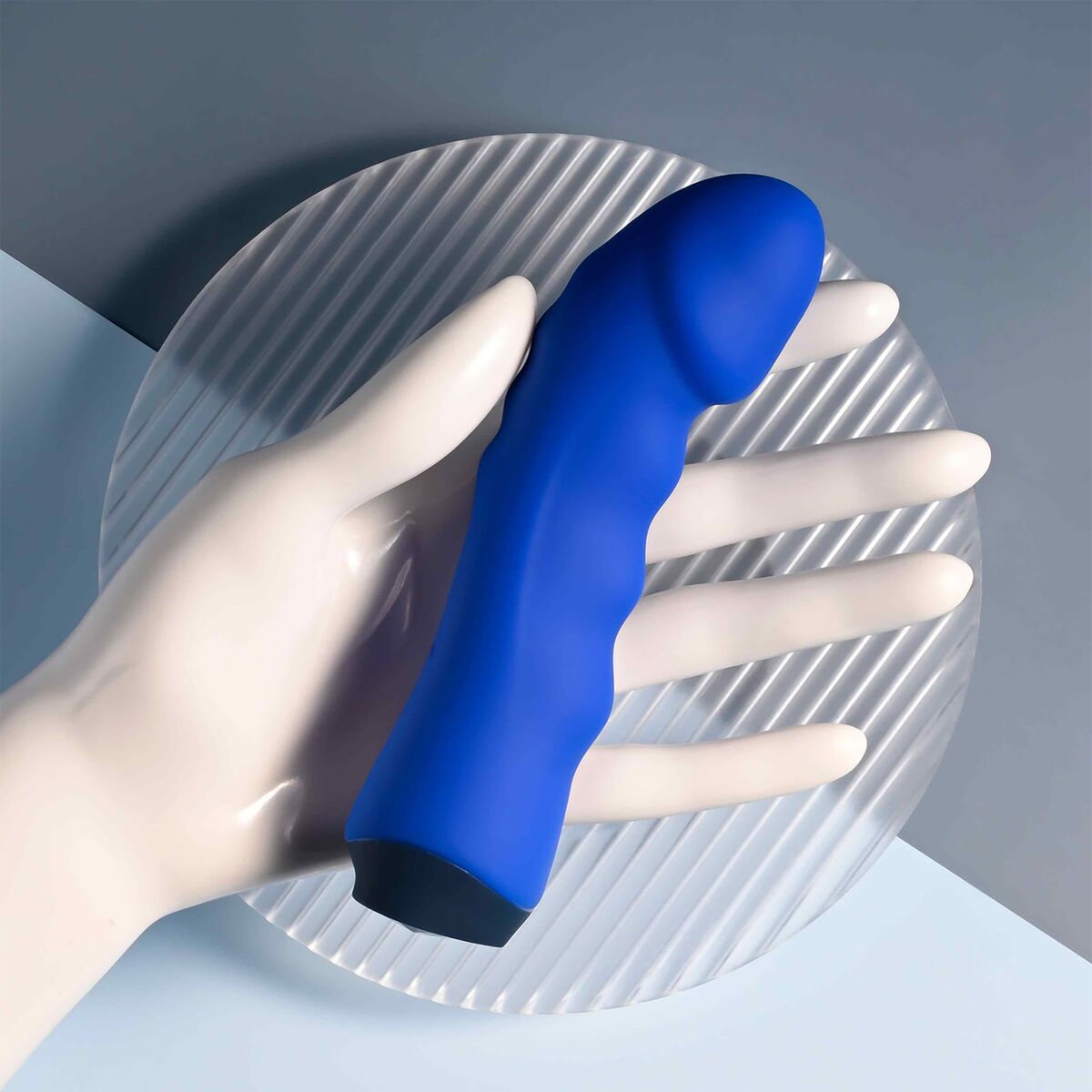 Vibromasseur à boules Evolved Selopa Bleu